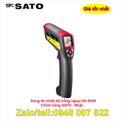 Thiết bị đo nhiệt độ SK-8300 Sato